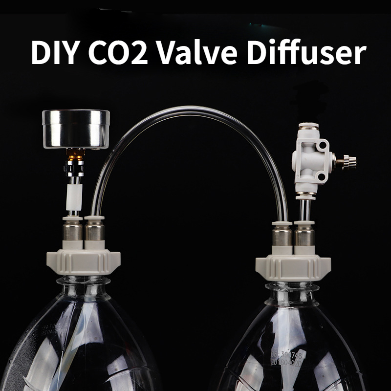 Aquarium Liquid Carbon - DIY CO2 วาล์ว Diffuser Aquarium Supply