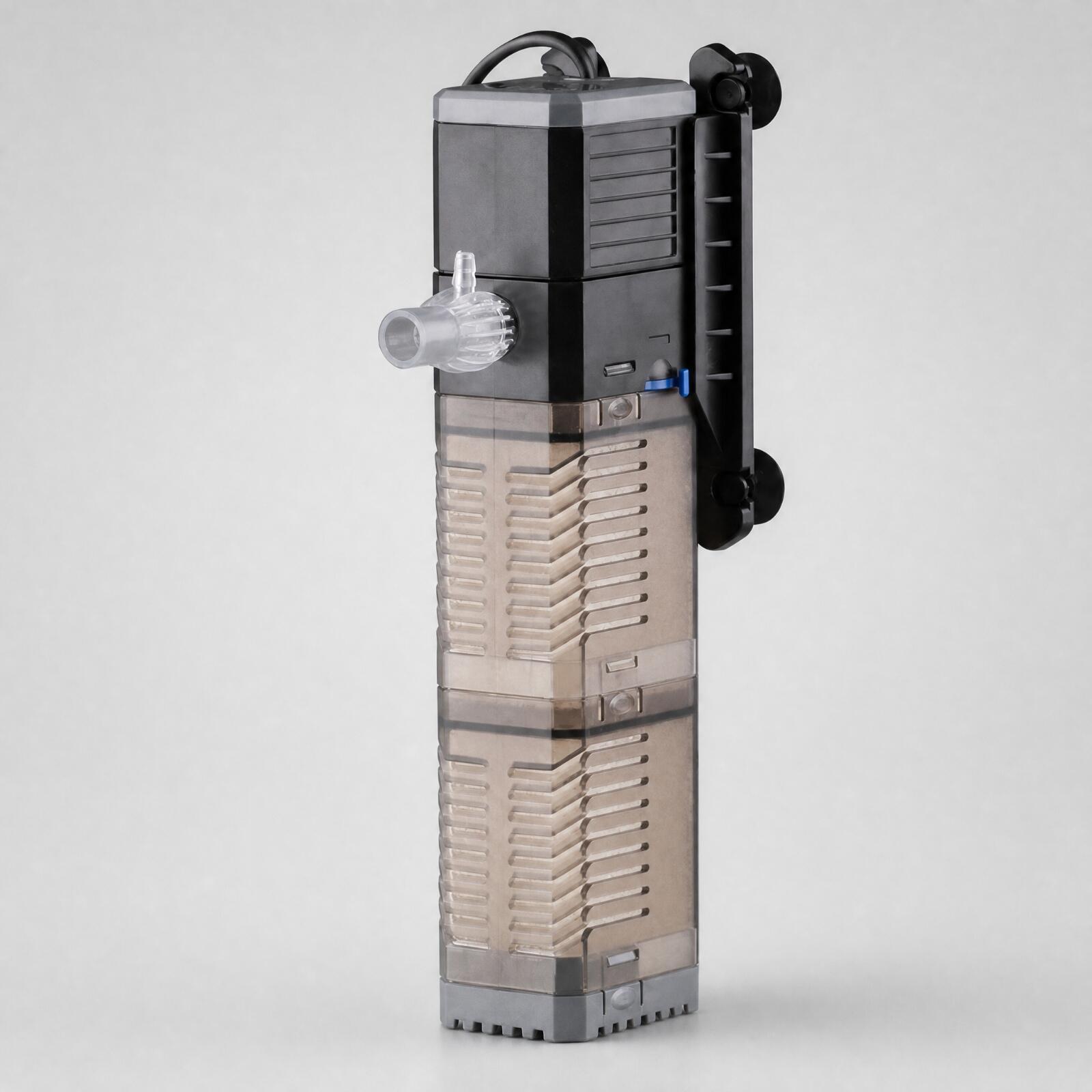 Aquarium Planted Tank Filter - ปั๊มจุ่มสำหรับตู้ปลา พร้อมตัวกรอง เพื่อการหมุนเวียนน้ำในตู้ปลาสวยงาม และการให้ออกซิเจนแก่พืชน้ำ