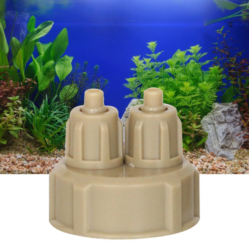 ฝาขวดเครื่องผลิตก๊าซคาร์บอนไดอ - Live Plant Aquarium บทวิจารณ์และราคา