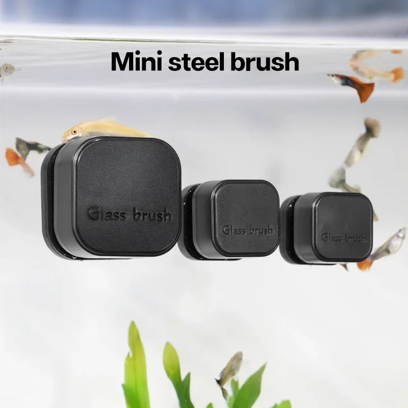 มินิสแควร์แปรงแม่เหล็ก Aquariu - Planted Aquarium Cleaning บทวิจารณ์และราคา