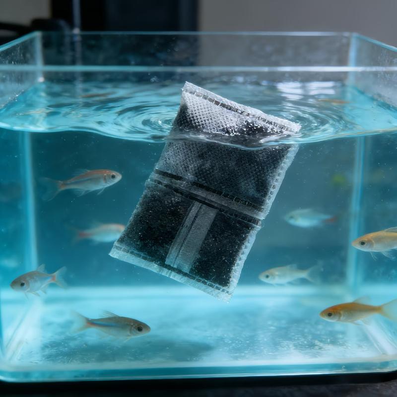 ถุงคาร์บอนกัมมันต์สำหรับตู้ปลา - Planted Aquarium Cleaning บทวิจารณ์และราคา