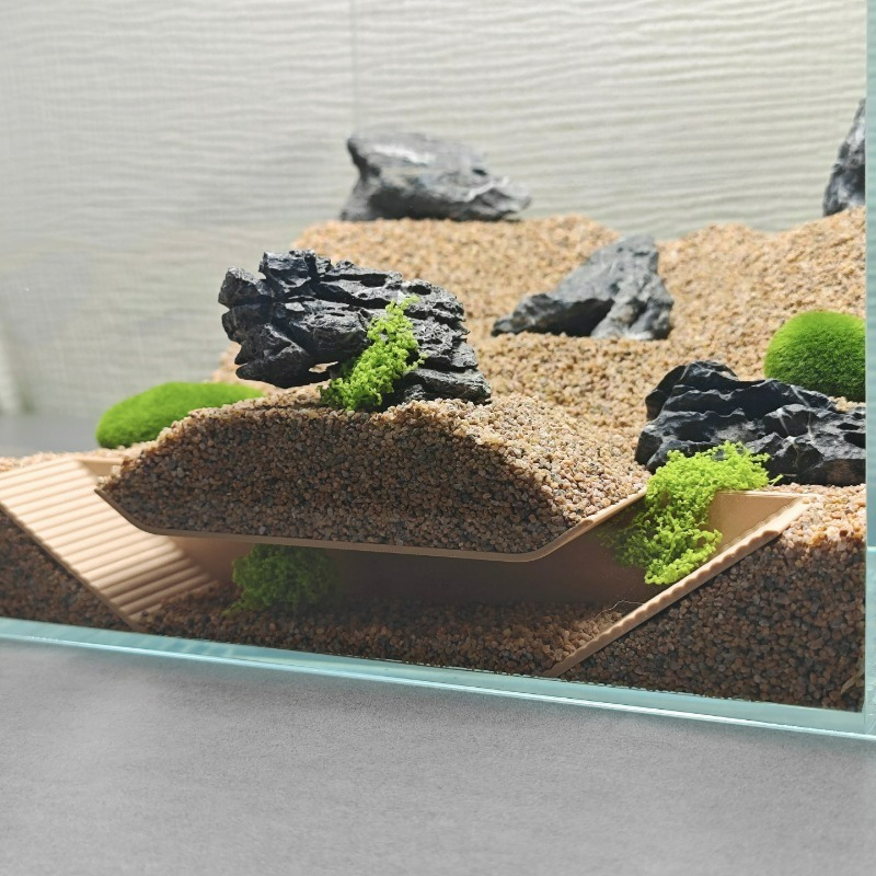 ที่พักพิงสำหรับตู้ปลา, อุโมงค์ - Aquarium Plants Live บทวิจารณ์และราคา