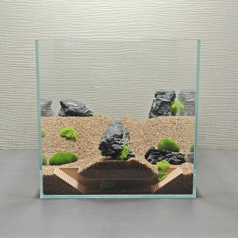 ที่พักพิงสำหรับตู้ปลา, อุโมงค์ - Aquarium Plants Live บทวิจารณ์และราคา