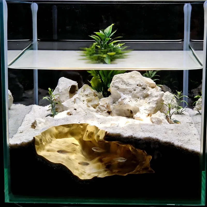 ที่หลบซ่อนสัตว์เลี้ยงแบบหินธรร - Aquarium Driftwood บทวิจารณ์และราคา