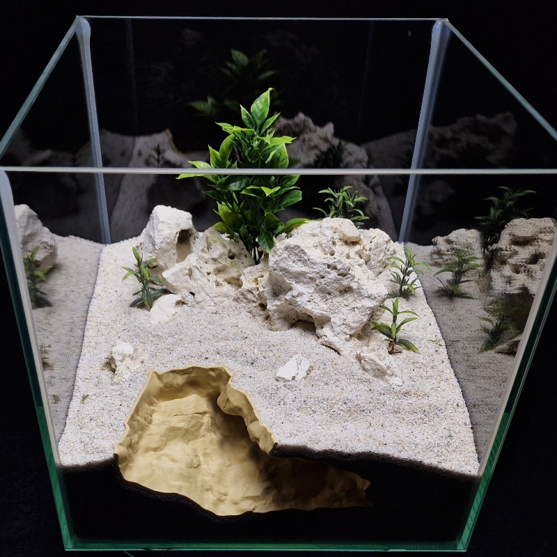 ที่หลบซ่อนสัตว์เลี้ยงแบบหินธรร - Aquarium Driftwood บทวิจารณ์และราคา