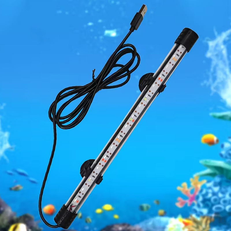 ไฟ LED สำหรับตู้ปลาแบบเสียบ US - Aquarium Plant Substrate บทวิจารณ์และราคา