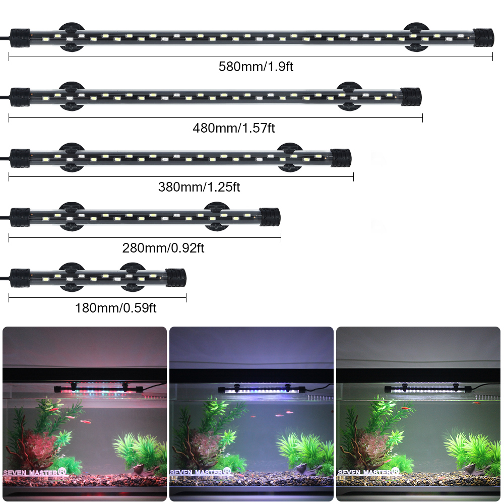 Aquarium Light LED Plant Grow  - Aquarium Plant Substrate บทวิจารณ์และราคา