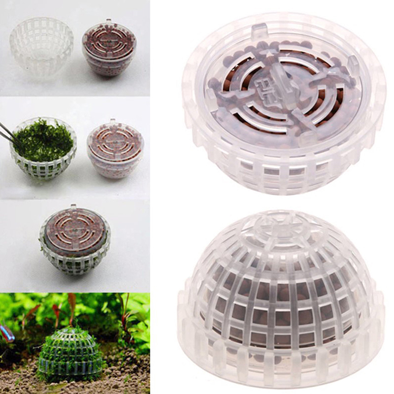 1 ชิ้น อุปกรณ์ตกแต่งตู้ปลา ลูก - Live Plant Aquarium บทวิจารณ์และราคา