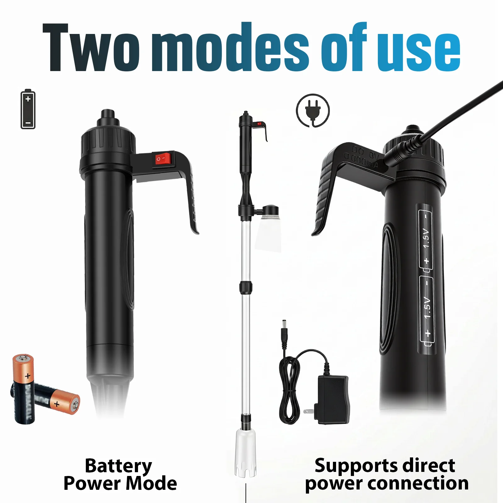 เครื่องดูดทำความสะอาดกรวดในตู้ - Planted Aquarium Cleaning บทวิจารณ์และราคา