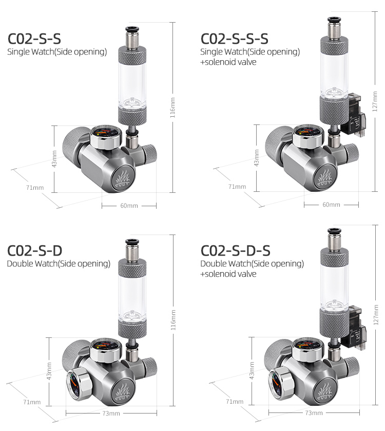 สัปดาห์ Aqua Aquarium Co2 ตัวค - Aquarium Liquid Carbon บทวิจารณ์และราคา