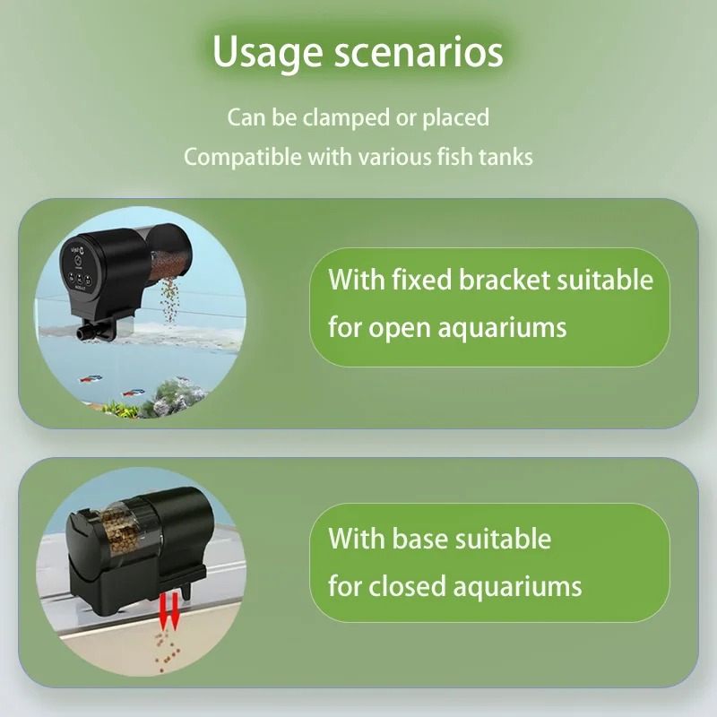เครื่องให้อาหารปลาในตู้ปลา เคร - Aquarium Fertilizer บทวิจารณ์และราคา