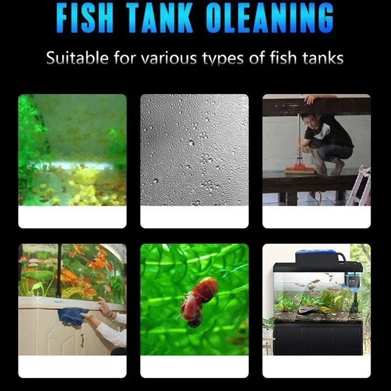 แปรงทำความสะอาดตู้ปลาแบบสองด้า - Aquarium Moss บทวิจารณ์และราคา