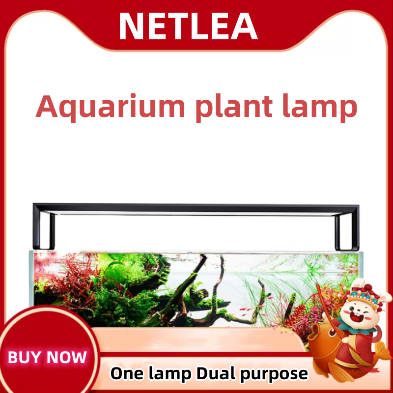 ไฟ LED สำหรับตู้ปลา NETLEA 540 - Aquarium Plant Light บทวิจารณ์และราคา