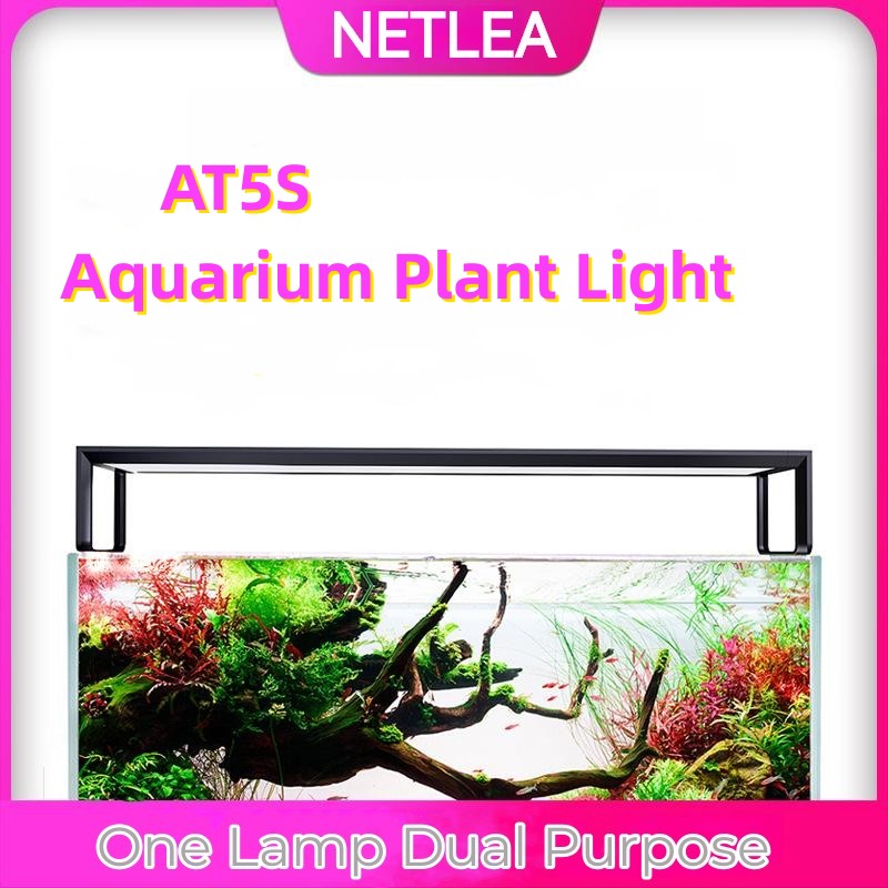 ไฟ LED สำหรับตู้ปลา NETLEA 540 - Aquarium Plant Light บทวิจารณ์และราคา