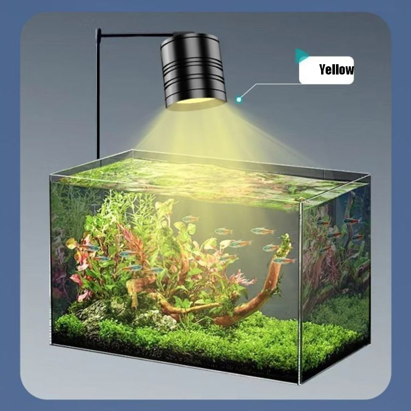 Timing + Three Color Dimming A - Aquarium Plant Light บทวิจารณ์และราคา
