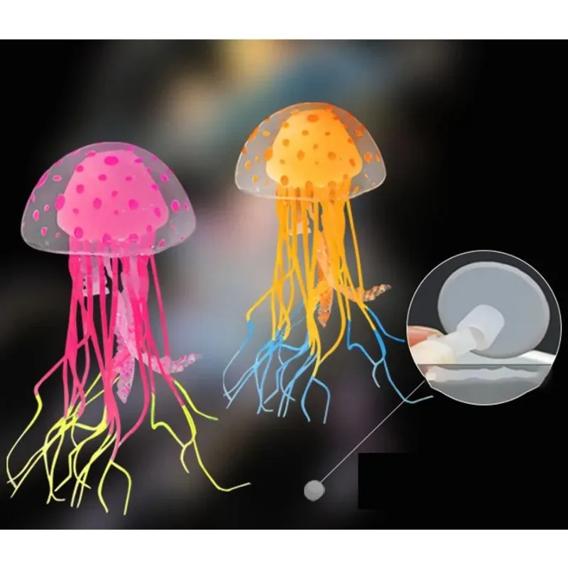 ว่ายน้ําประดิษฐ์แมงกะพรุนส่องส - Aquarium Plant Substrate บทวิจารณ์และราคา