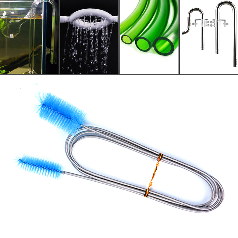 แปรงทำความสะอาดท่อน้ำ ตัวกรองต - Planted Aquarium Cleaning บทวิจารณ์และราคา