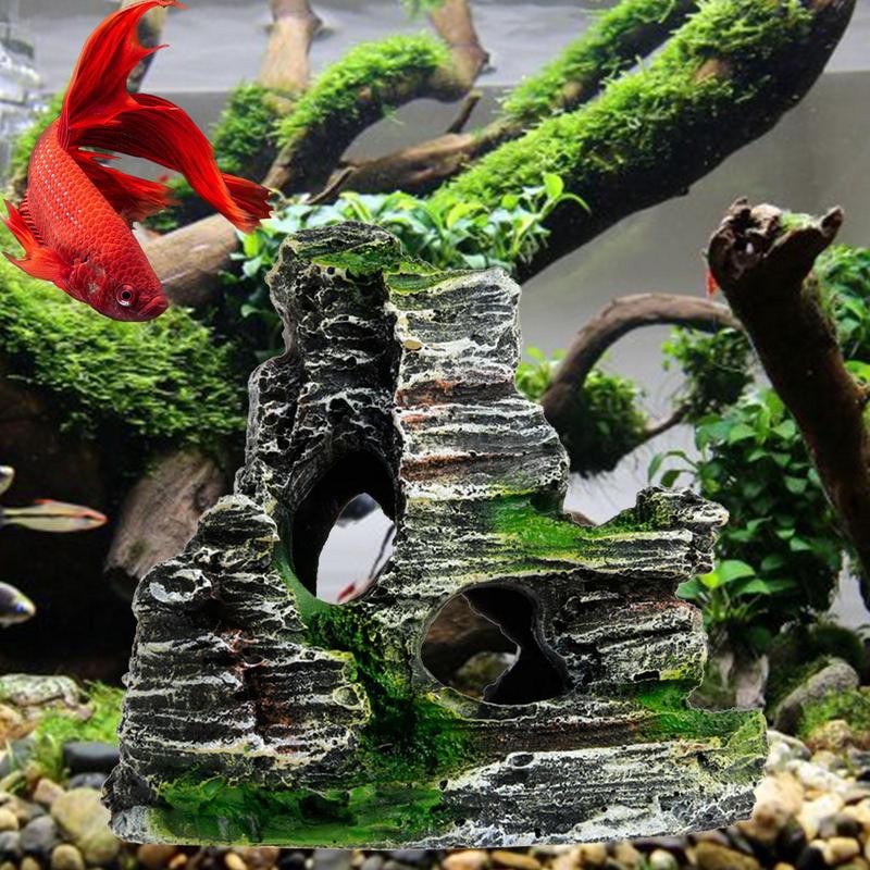 พิพิธภัณฑ์สัตว์น้ําหินทรายตกแต - Aquarium Driftwood บทวิจารณ์และราคา