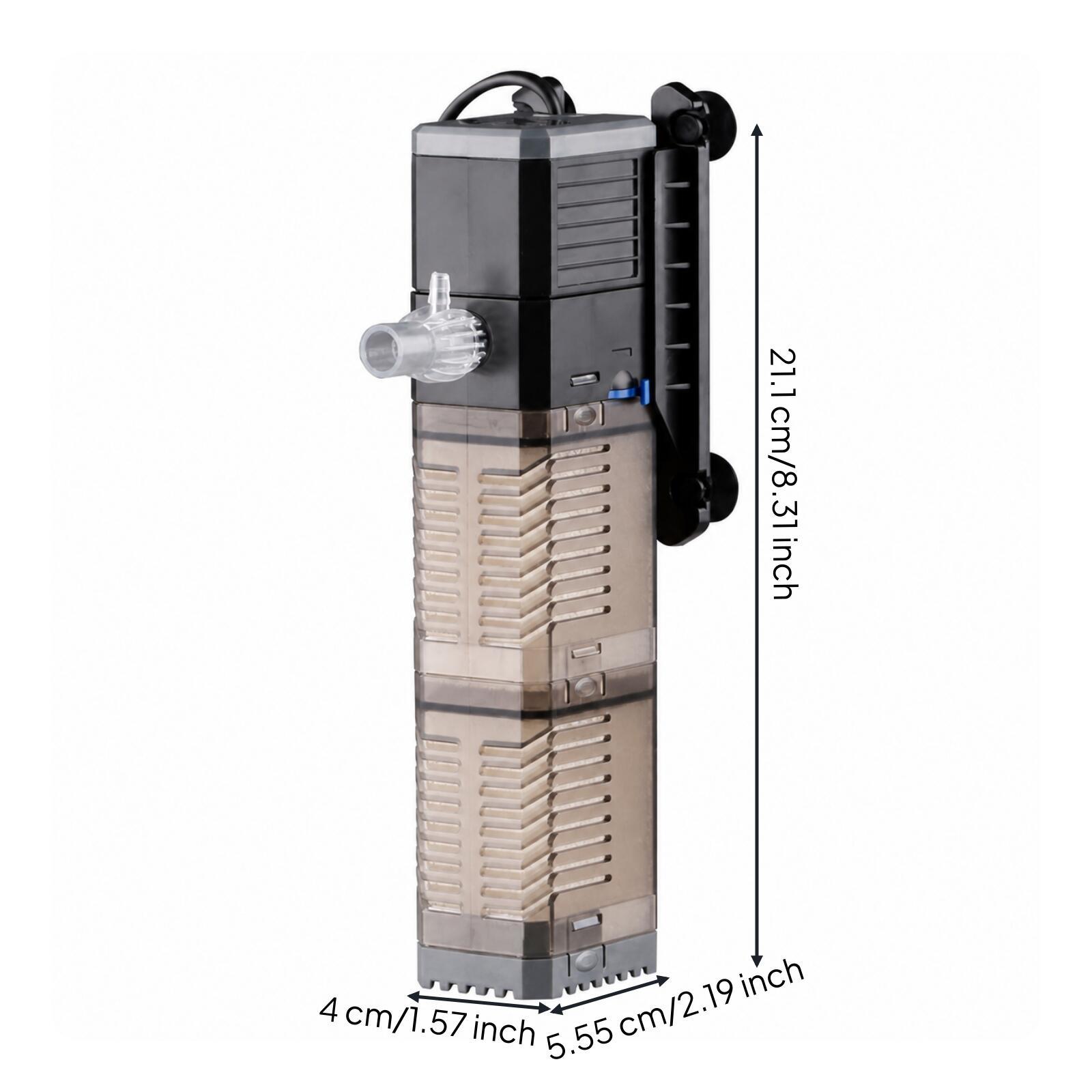 ปั๊มจุ่มสำหรับตู้ปลา พร้อมตัวก - Aquarium Planted Tank Filter บทวิจารณ์และราคา