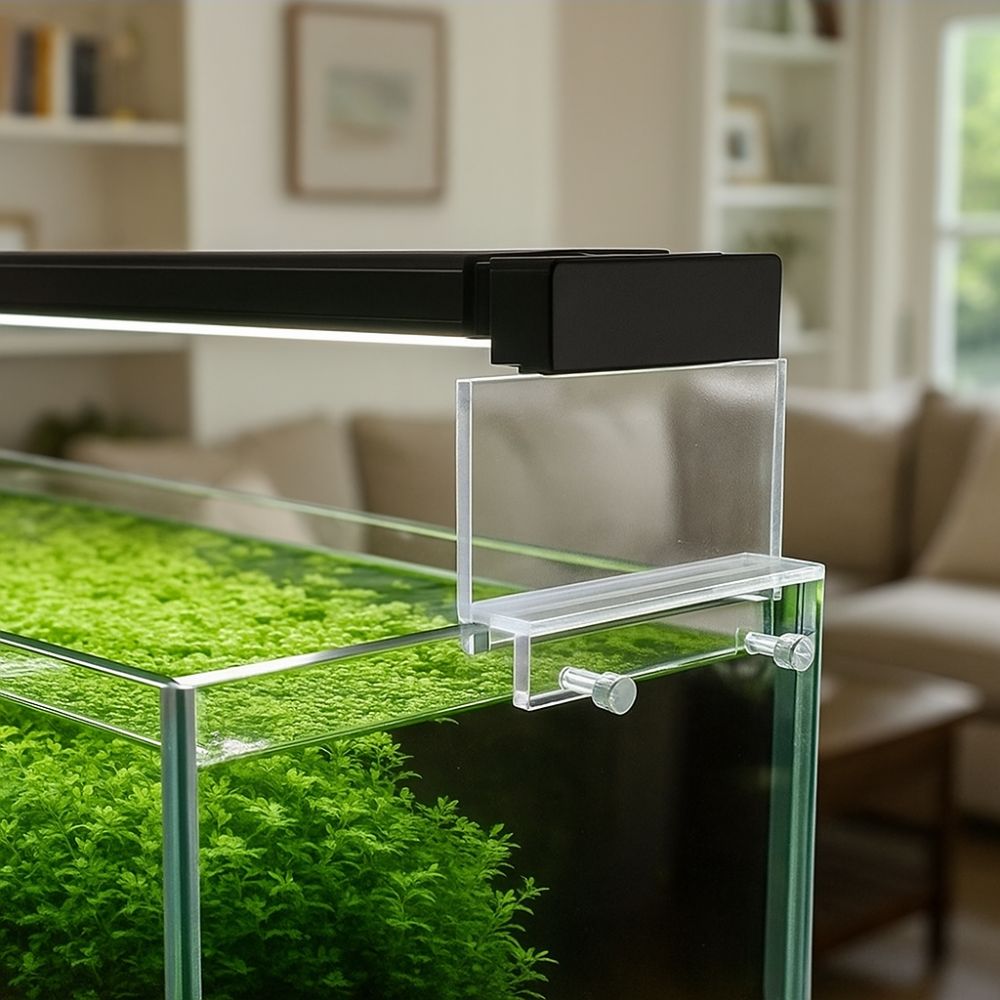 ที่ยึดไฟ LED สำหรับตู้ปลาอะคริ - Aquarium Plants Live บทวิจารณ์และราคา