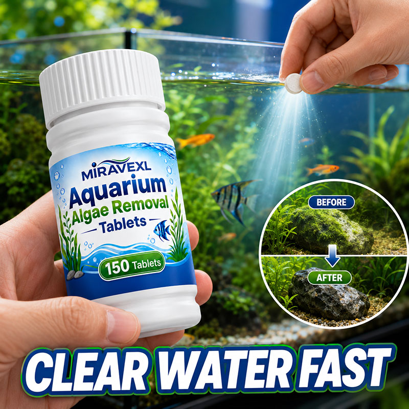 เม็ดกำจัดตะไคร่น้ำในตู้ปลา MIR - Aquarium Plants Live บทวิจารณ์และราคา