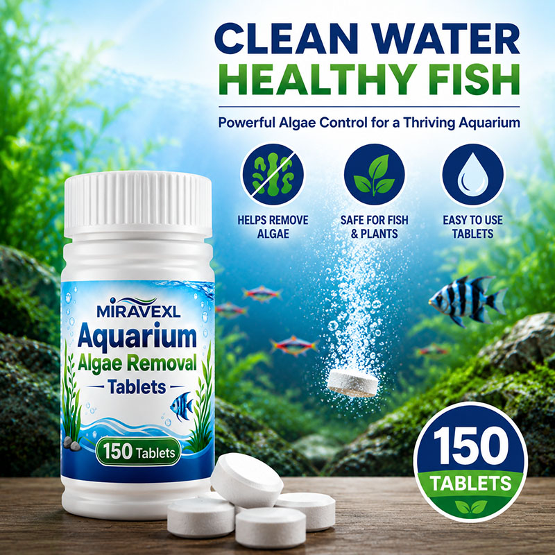 เม็ดกำจัดตะไคร่น้ำในตู้ปลา MIR - Aquarium Plants Live บทวิจารณ์และราคา