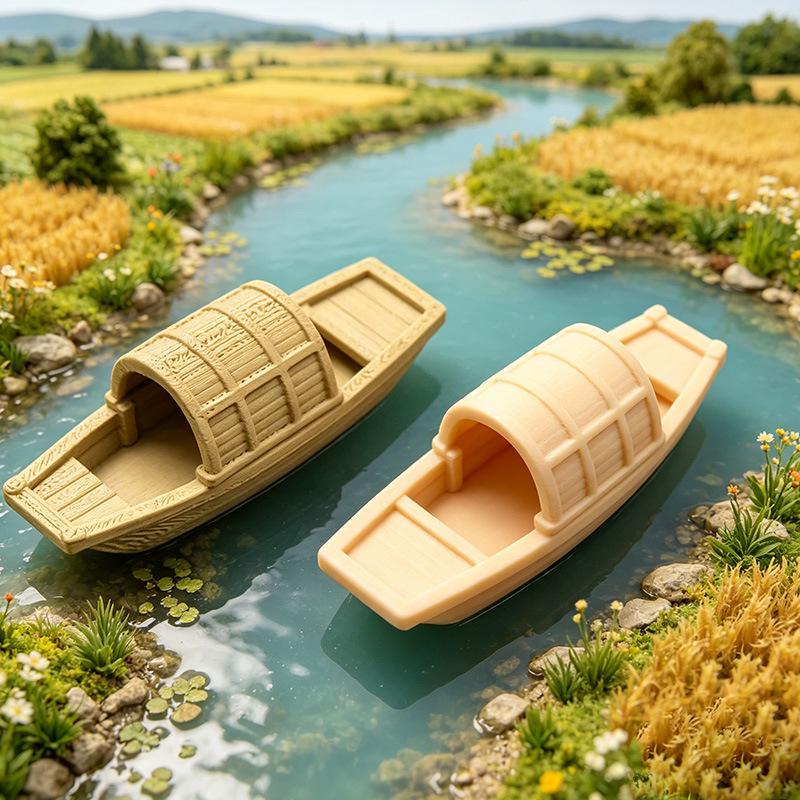 【S】โมเดลเรือจำลองขนาดเล็ก ของต - Aquarium Moss บทวิจารณ์และราคา