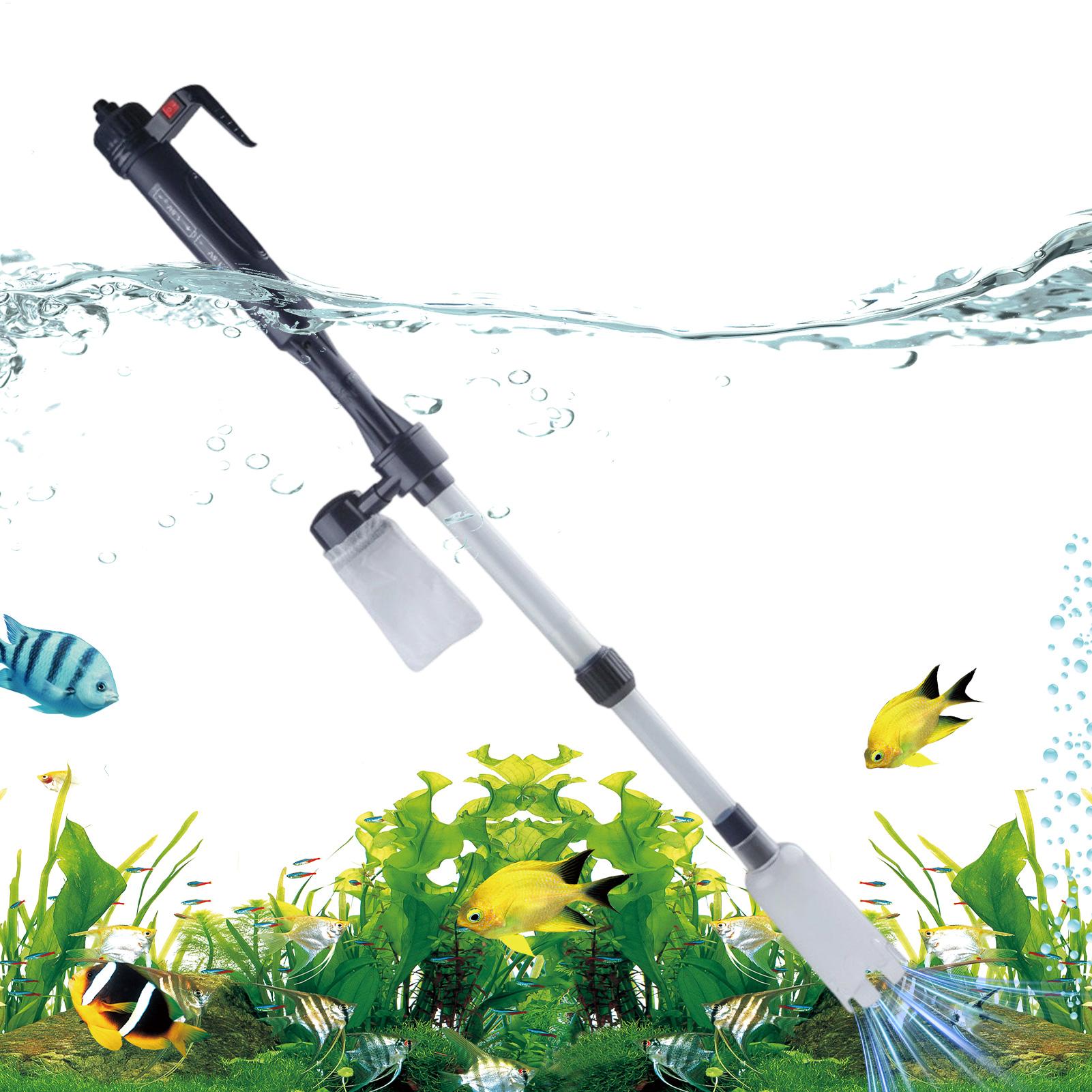 เครื่องดูดน้ำตู้ปลาแบบปรับระดั - Planted Aquarium Cleaning บทวิจารณ์และราคา